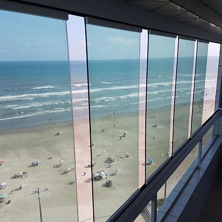 Pedacinho do céu - Frente ao Mar +Varanda Gourmet Praia Grande (Santos) Exterior foto