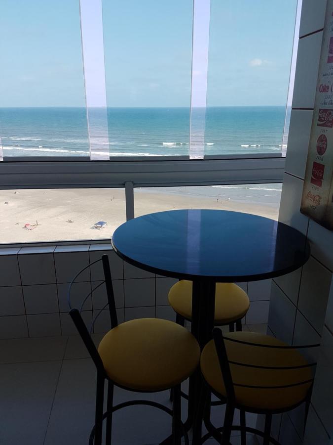 Pedacinho do céu - Frente ao Mar +Varanda Gourmet Praia Grande (Santos) Exterior foto