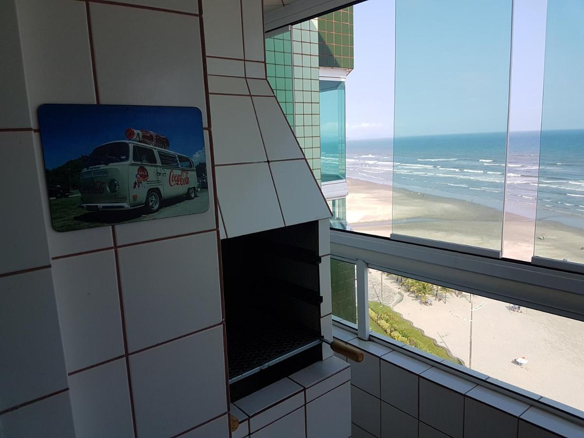 Pedacinho do céu - Frente ao Mar +Varanda Gourmet Praia Grande (Santos) Exterior foto