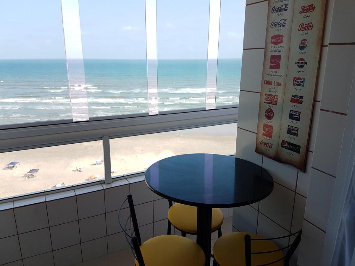 Pedacinho do céu - Frente ao Mar +Varanda Gourmet Praia Grande (Santos) Exterior foto