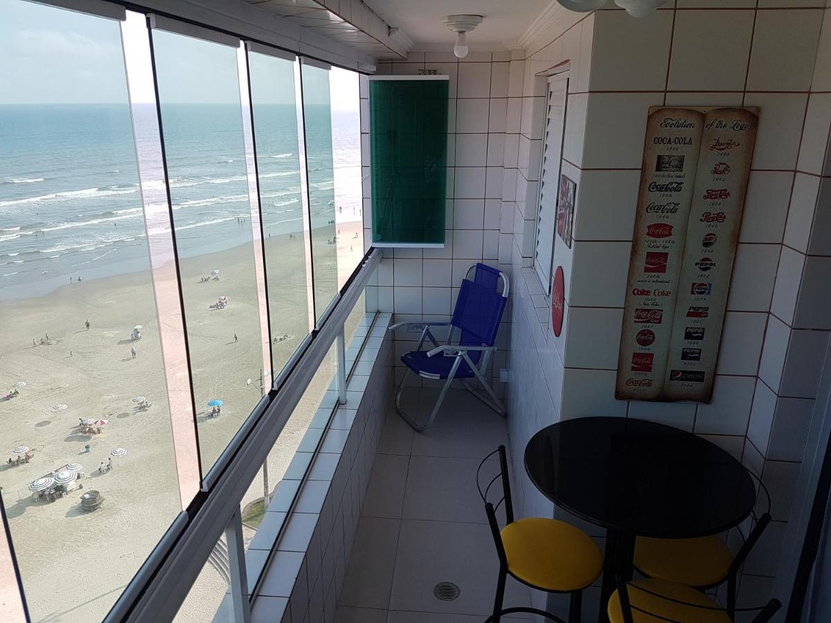 Pedacinho do céu - Frente ao Mar +Varanda Gourmet Praia Grande (Santos) Exterior foto