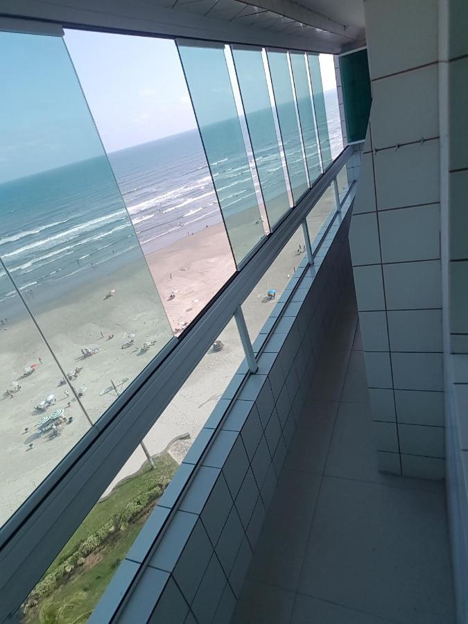 Pedacinho do céu - Frente ao Mar +Varanda Gourmet Praia Grande (Santos) Exterior foto