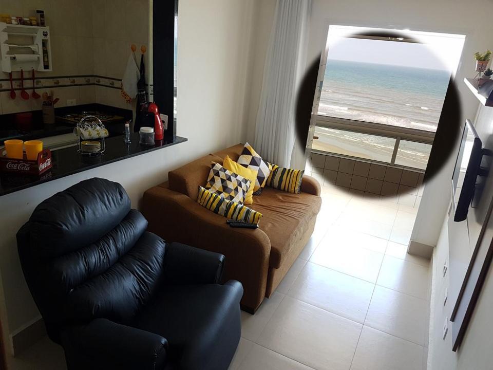 Pedacinho do céu - Frente ao Mar +Varanda Gourmet Praia Grande (Santos) Exterior foto